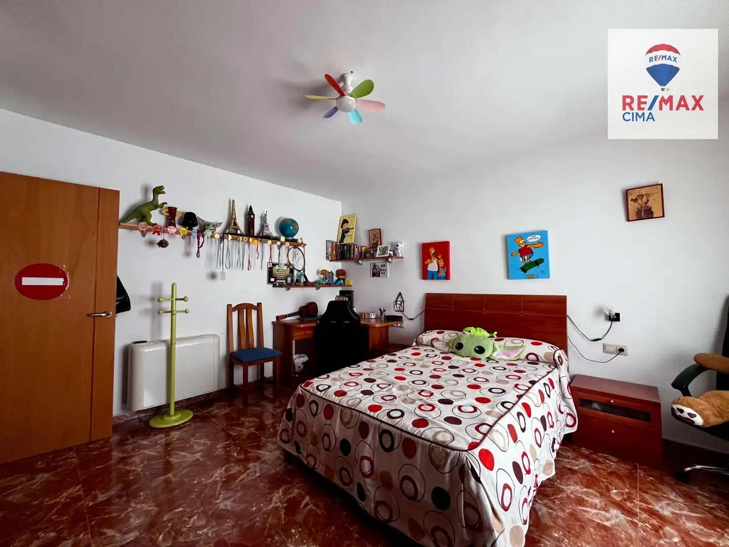 Habitación de Casa o chalet en venta en Galera con Aire acondicionado, Calefacción y Jardín privado
