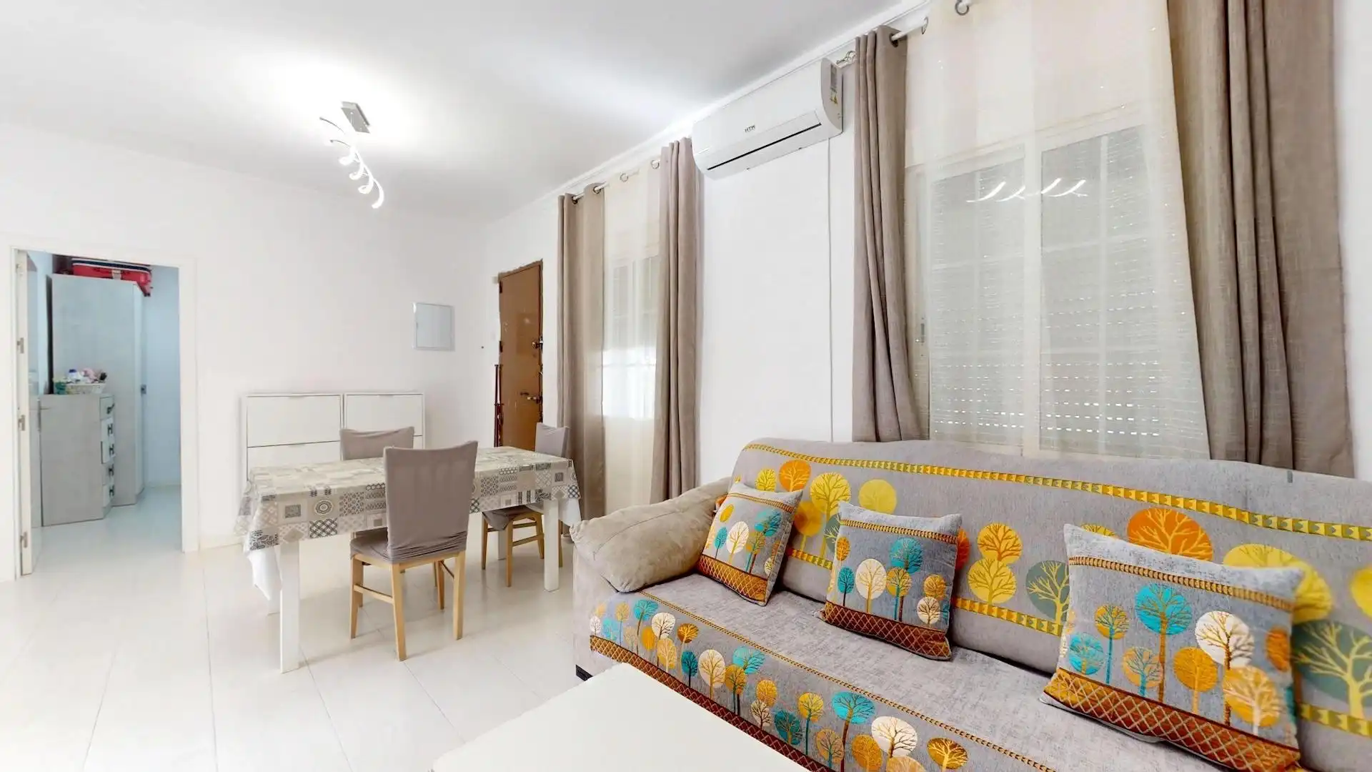 Sala de estar de Casa o chalet en venta en Córdoba con Aire acondicionado, Calefacción y Trastero
