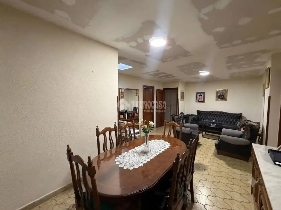 Dining room of Attic for sale in Sevilla  with Air Conditioner and Balcony
