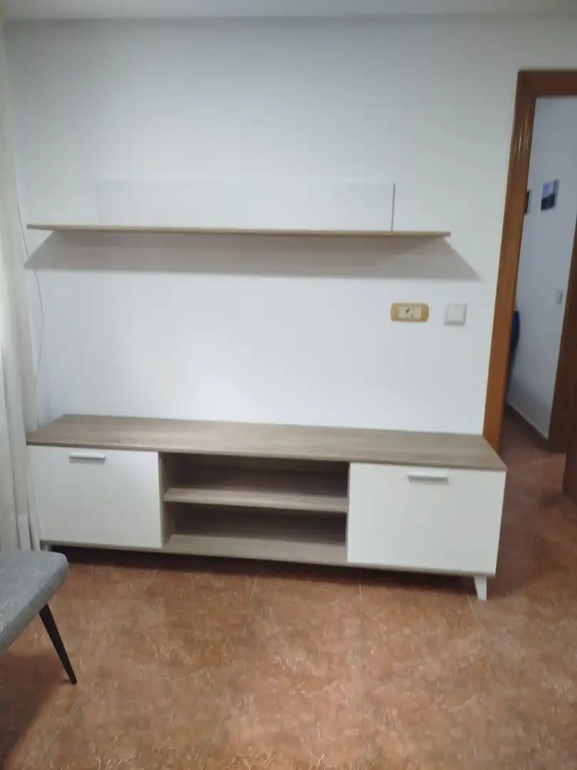Cuina de Apartament de lloguer en Murcia amb Aire condicionat, Calefacció i Traster