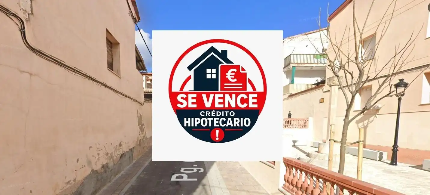 Exterior view of Flat for sale in Piera