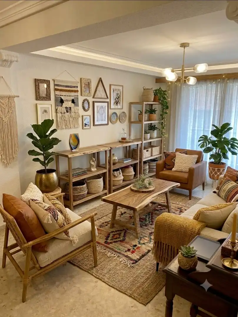 Sala de estar de Piso en venta en Valencia con Amueblado y Balcón