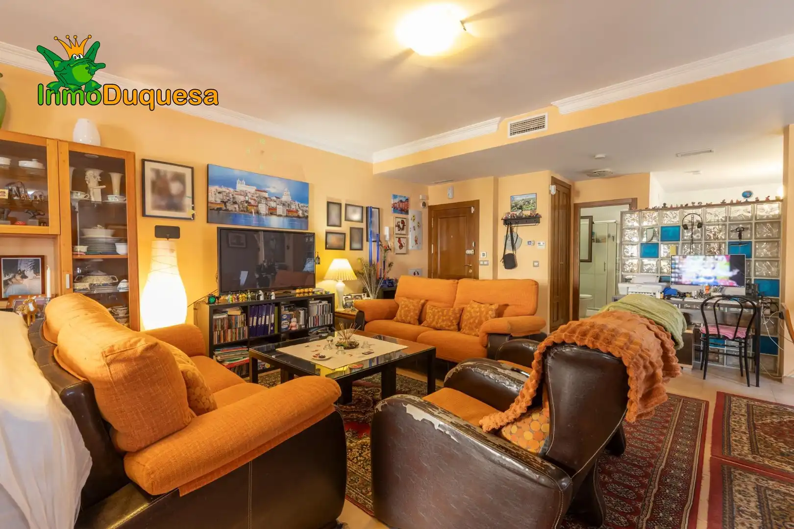 Sala de estar de Ático en venta en Güéjar Sierra con Aire acondicionado, Calefacción y Terraza