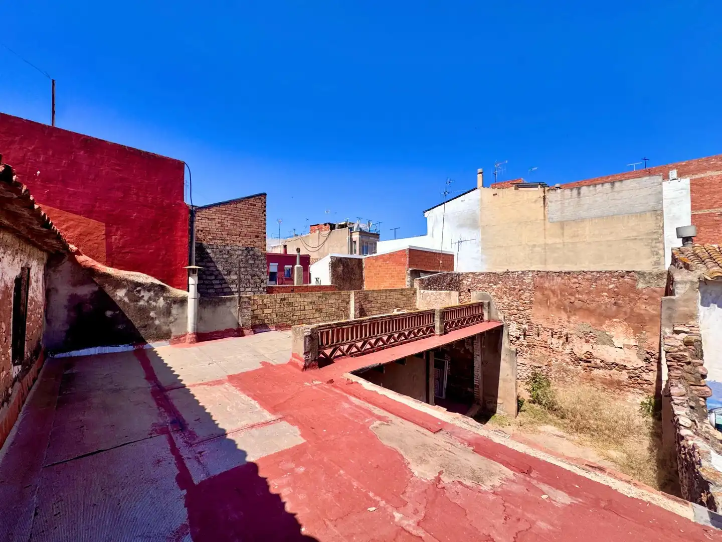 Vista exterior de Casa o xalet en venda en Moncofa amb Balcó