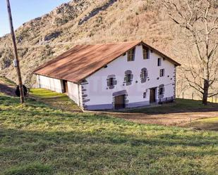 Vista exterior de Finca rústica en venda en Beizama