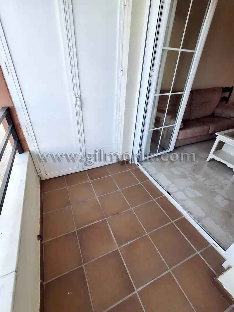 Terraza de Piso de alquiler en Vélez-Málaga con Terraza y Amueblado