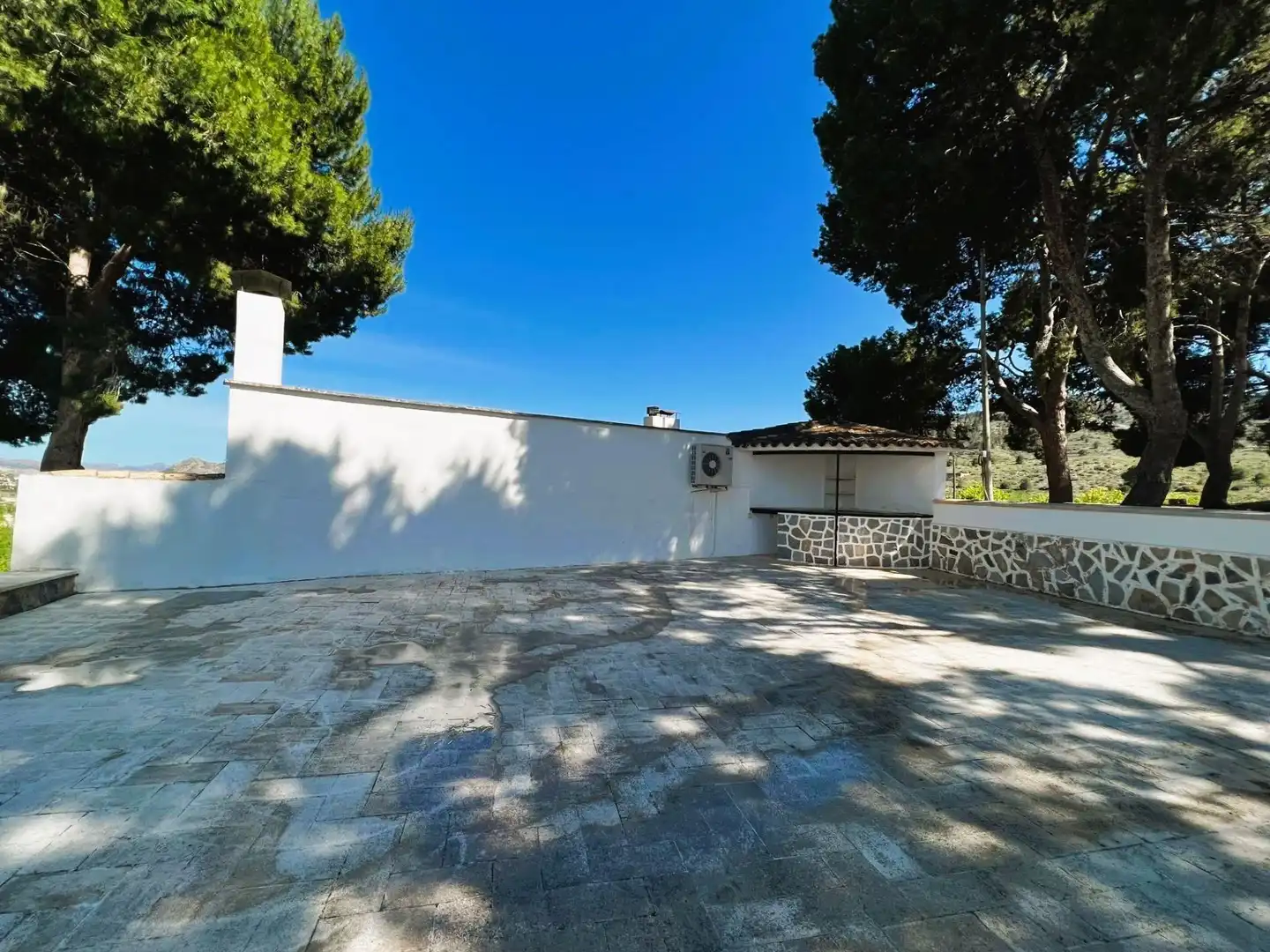 Jardín de Finca rústica en venta en Monóvar  / Monòver con Aire acondicionado, Calefacción y Jardín privado