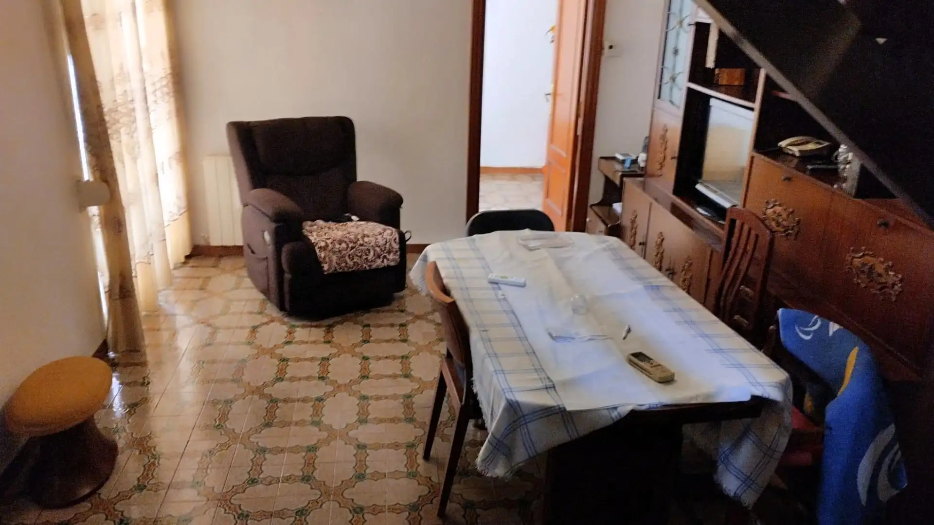 Sala de estar de Casa adosada en venta en Valencia con Aire acondicionado, Calefacción y Terraza