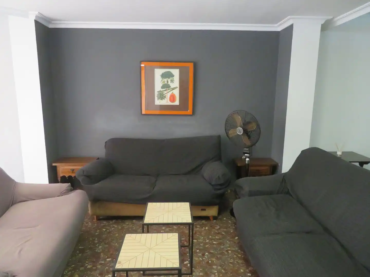 Sala d'estar de Pis en venda en Burjassot amb Balcó