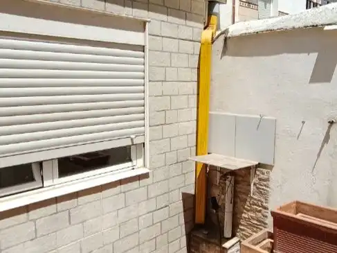 Terrassa de Casa adosada en venda en  Madrid Capital amb Aire condicionat i Balcó
