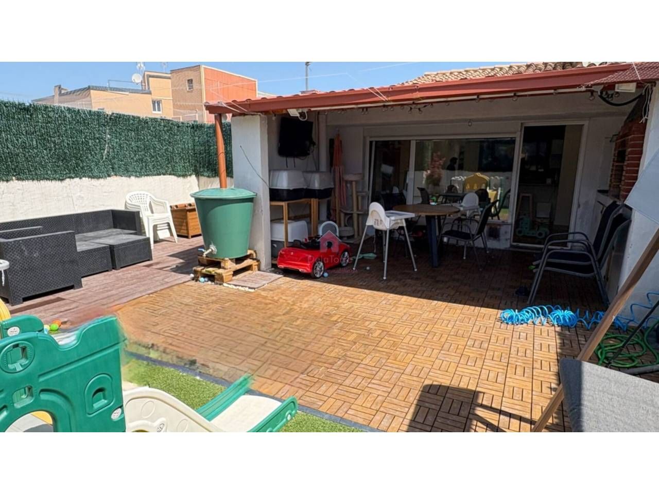 Àtic en venda a Ca n'Aurell, Ponent, Terrassa