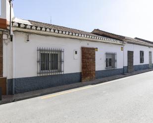 Exterior view of Single-family semi-detached for sale in Churriana de la Vega  with Heating