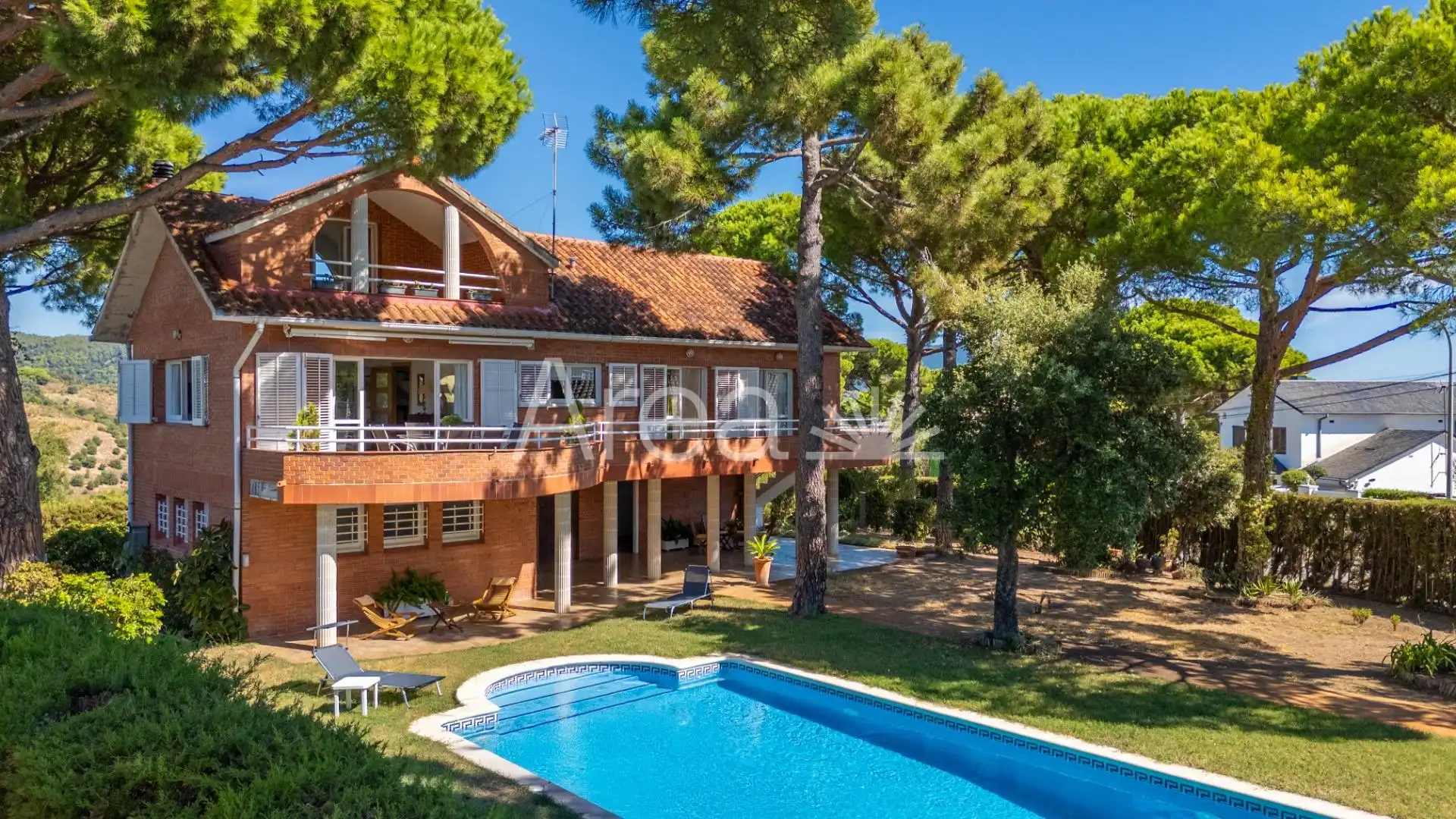 Villa avec terrasse à vendre à Arenys de Munt