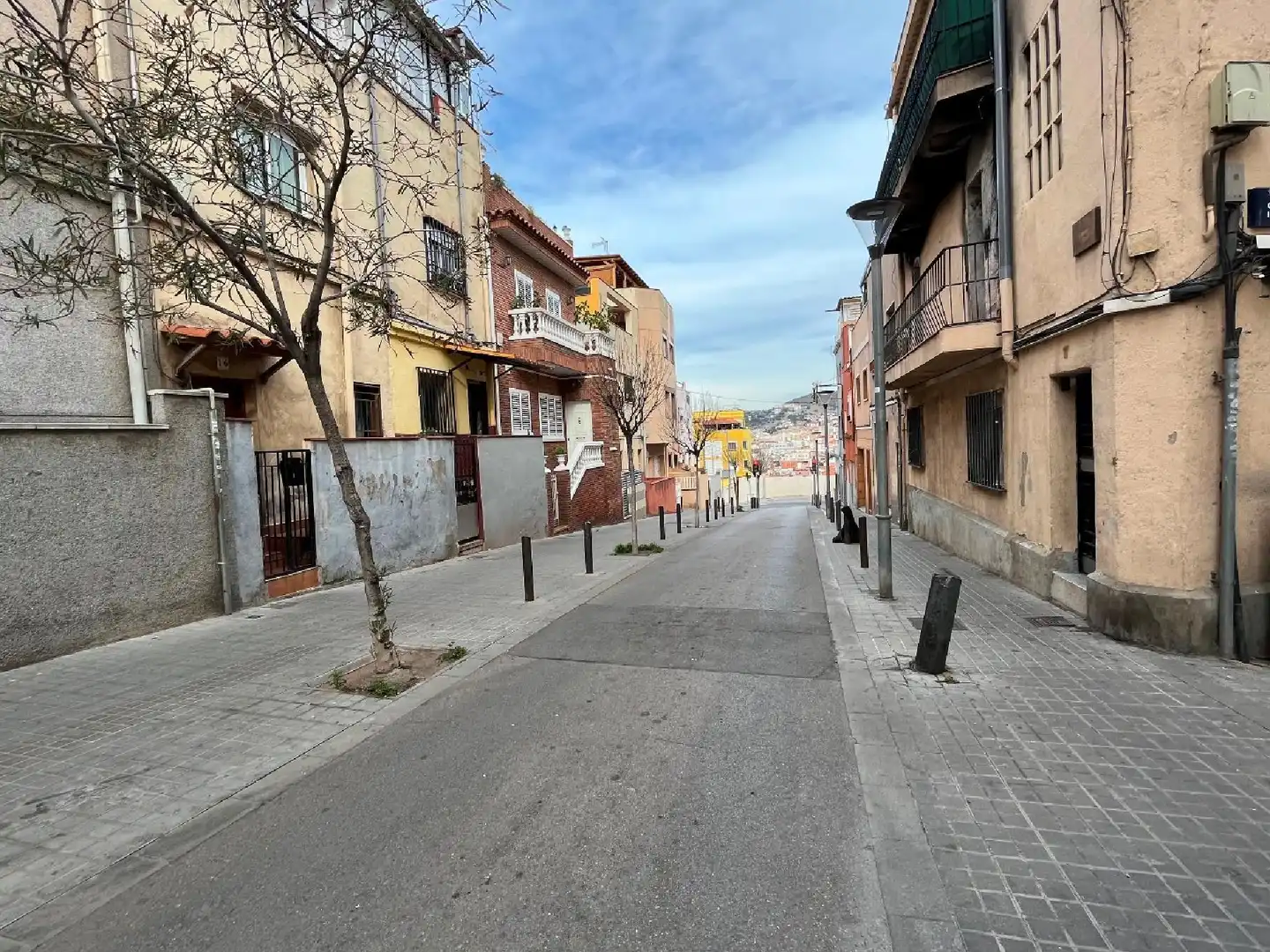 Vista exterior de Pis en venda en Badalona