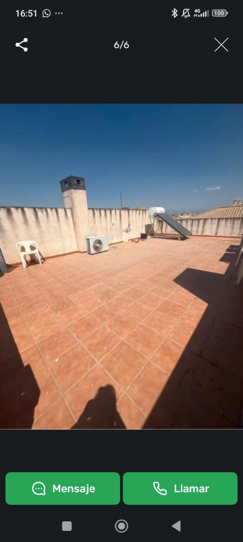 Terrace of Flat to rent in Cijuela