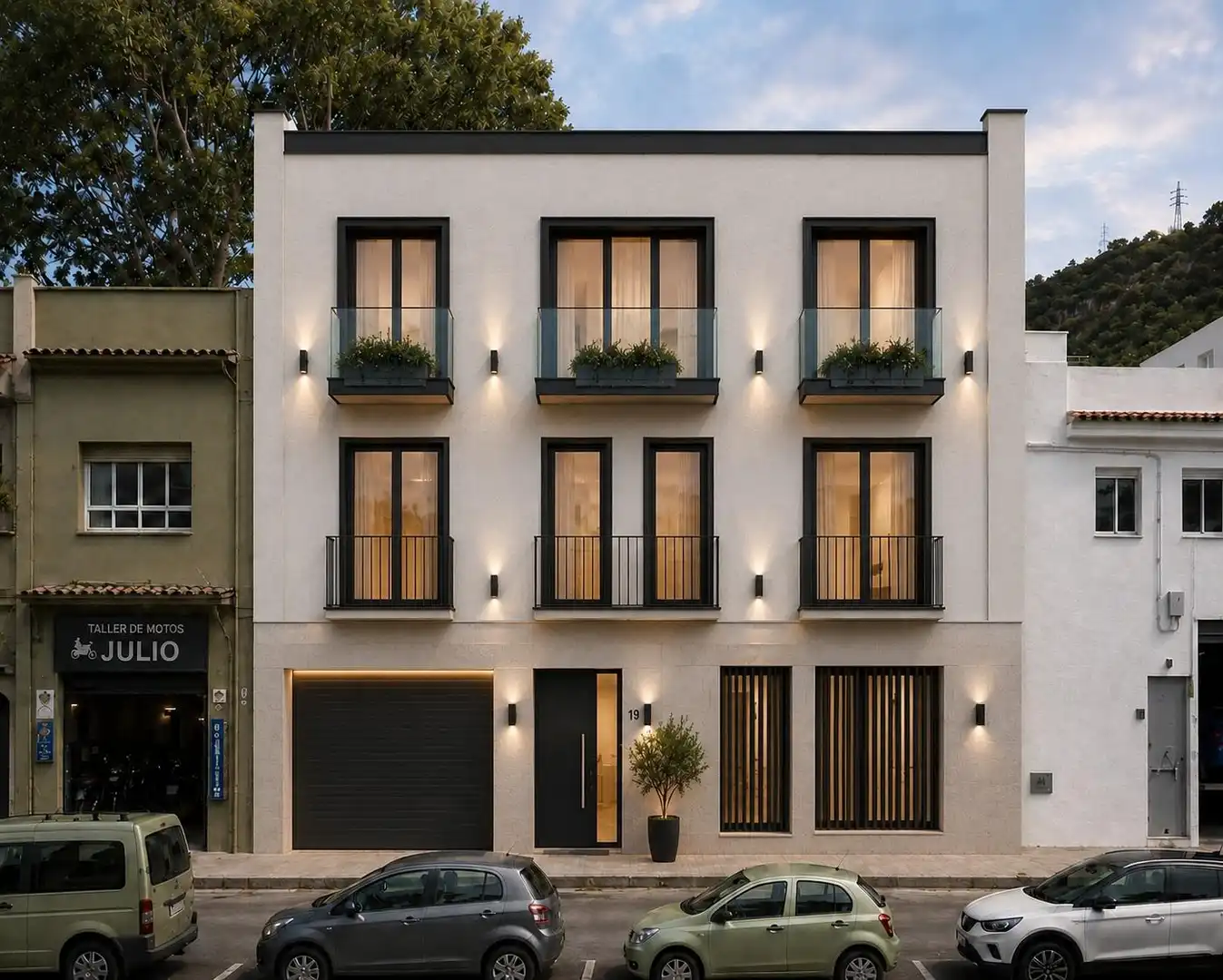 Vista exterior de Residencial en venda en Arucas