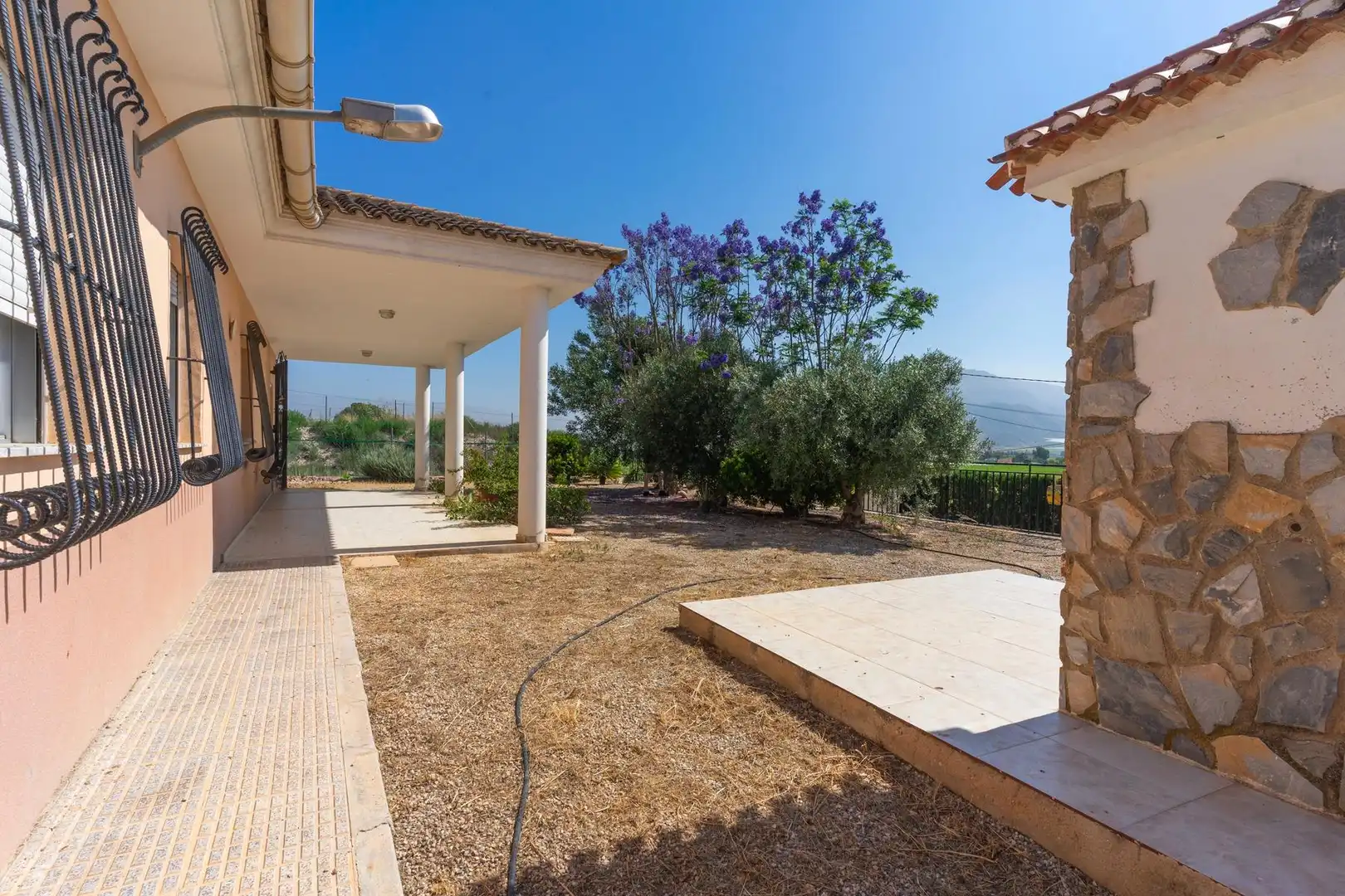 Terrace of Country homes for sale in Abarán  with Terrace and Furnished