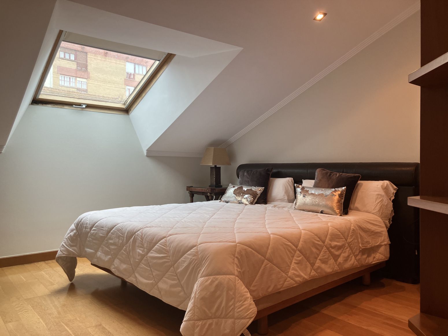Bedroom of Flat to rent in Gijón   with Heating and Furnished