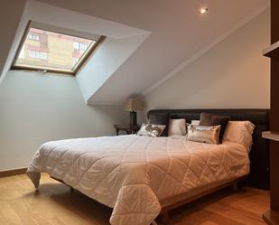 Bedroom of Flat to rent in Gijón   with Heating and Furnished