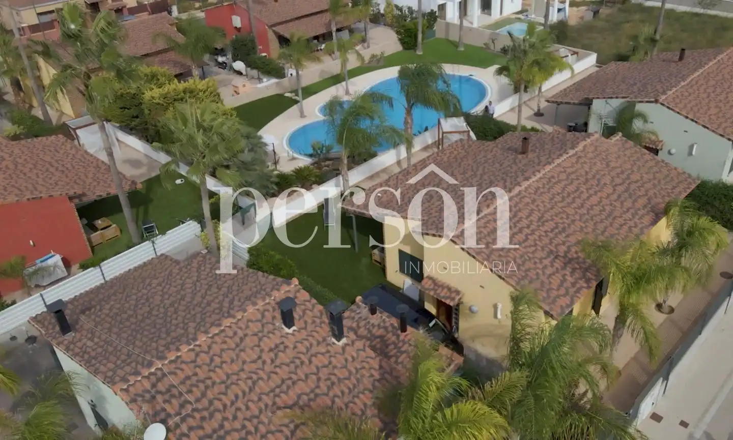 Villa mit Pool zur Miete in Riba-roja de Túria, imagen 3