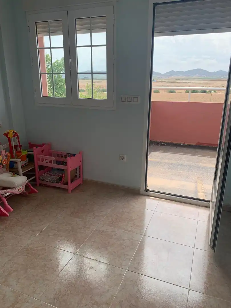 Terraza de Casa adosada en venta en Fuente Álamo de Murcia con Aire acondicionado, Calefacción y Terraza