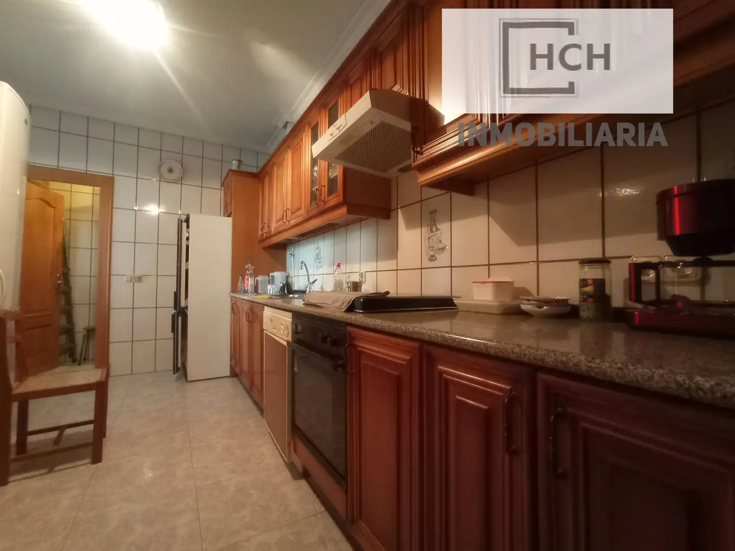 Cocina de Casa o chalet en venta en La Puebla de Montalbán con Calefacción, Jardín privado y Terraza