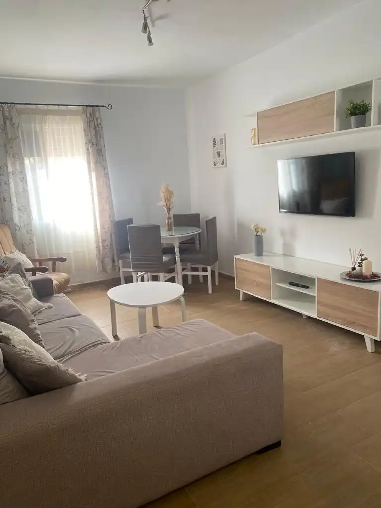 Sala de estar de Piso de alquiler en Melilla con Amueblado