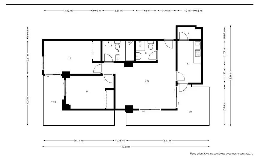 Wohnung mit Pool zum Verkauf in C/ Gregal, imagen 36
