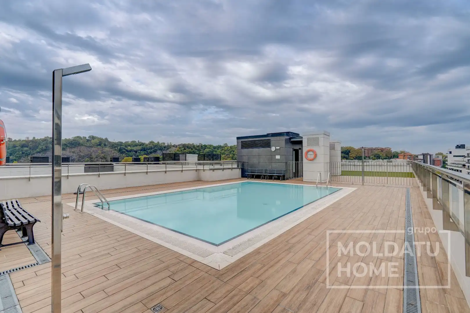 Appartement avec piscine à vendre à Saturio Burutaran