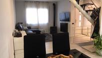 Living room of Single-family semi-detached for sale in Premià de Mar  with Air Conditioner, Terrace and Balcony