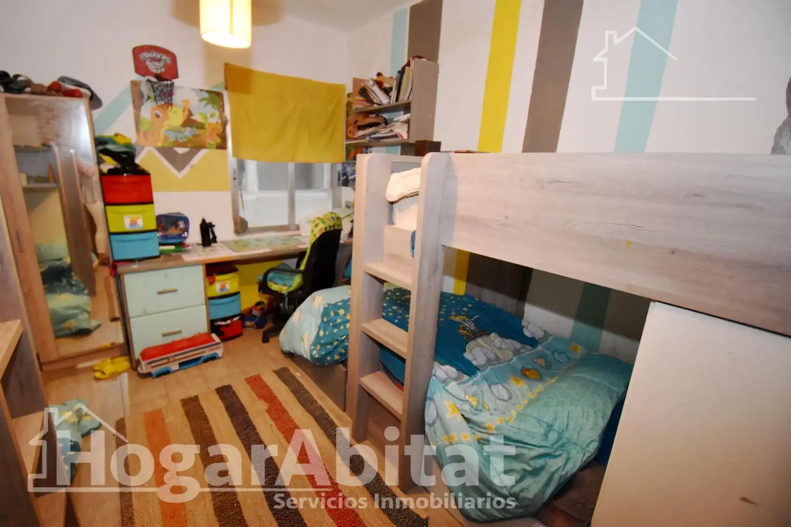 Bedroom of Flat for sale in Vila-real  with Furnished