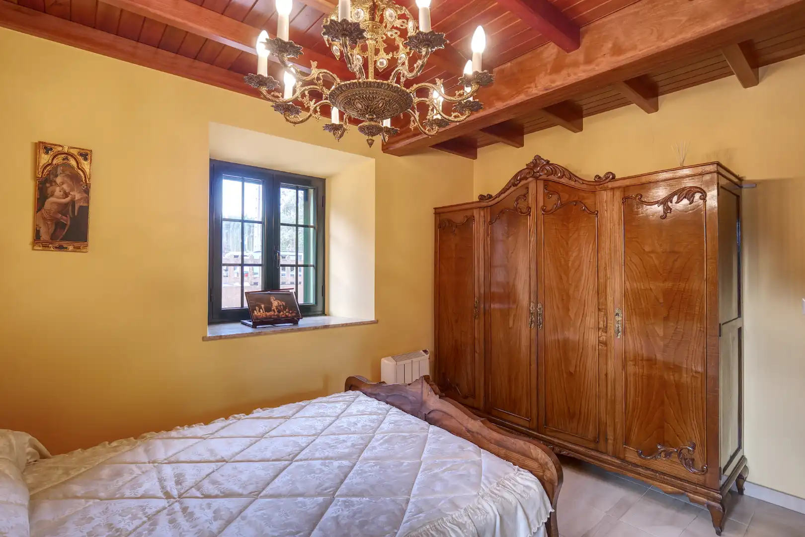 Habitación de Finca rústica en venta en Valdoviño con Calefacción, Jardín privado y Parquet