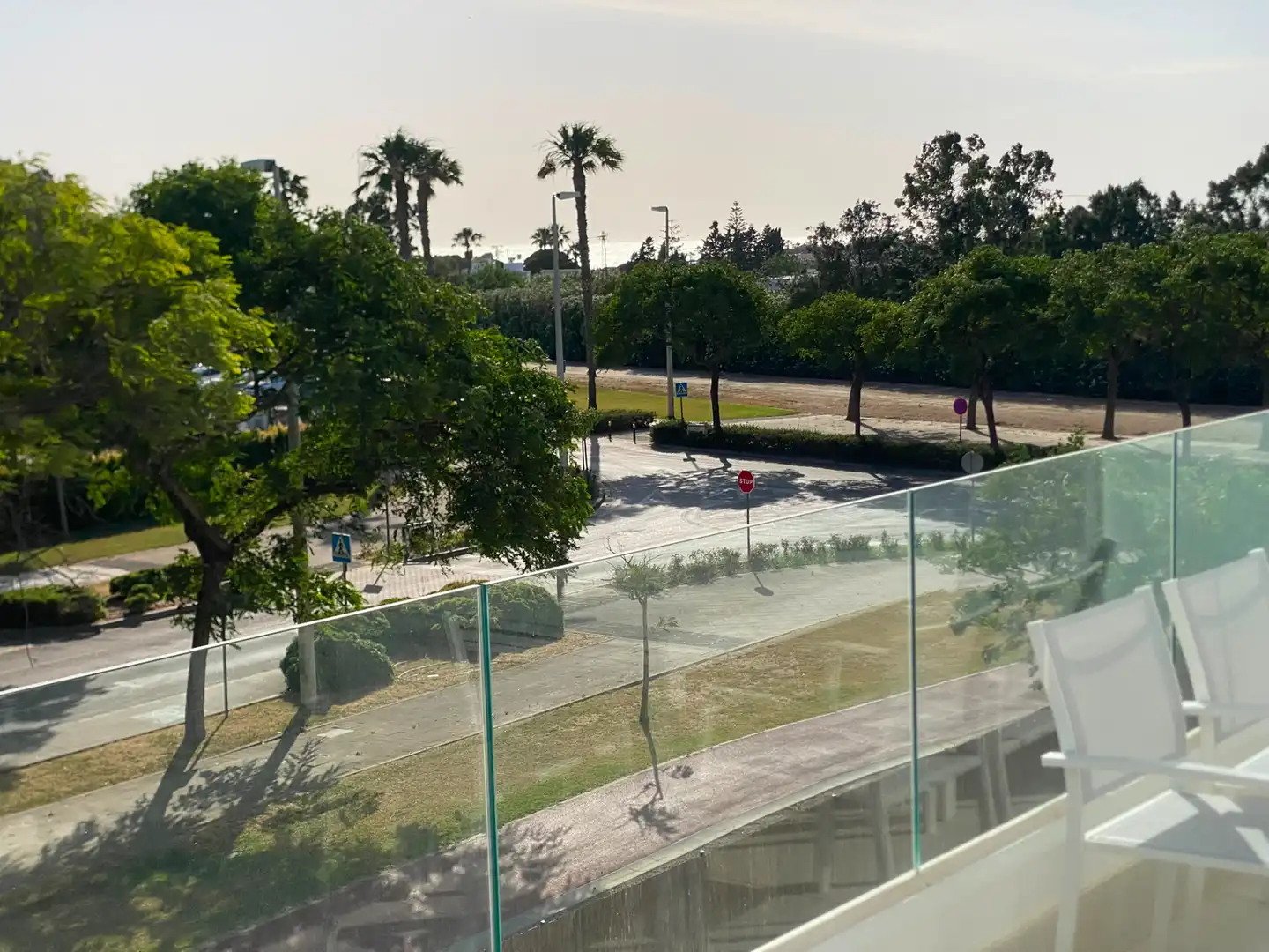 Terrassa de Àtic de lloguer en Chipiona amb Aire condicionat, Terrassa i Piscina