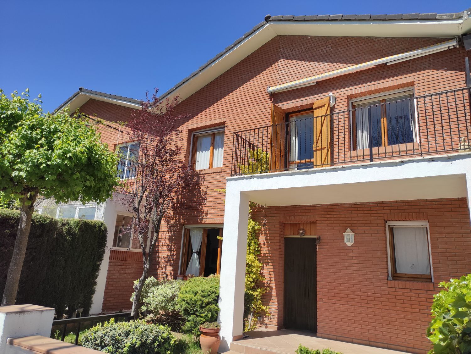 Exterior view of House or chalet for sale in Isábena  with Heating, Private garden and Terrace
