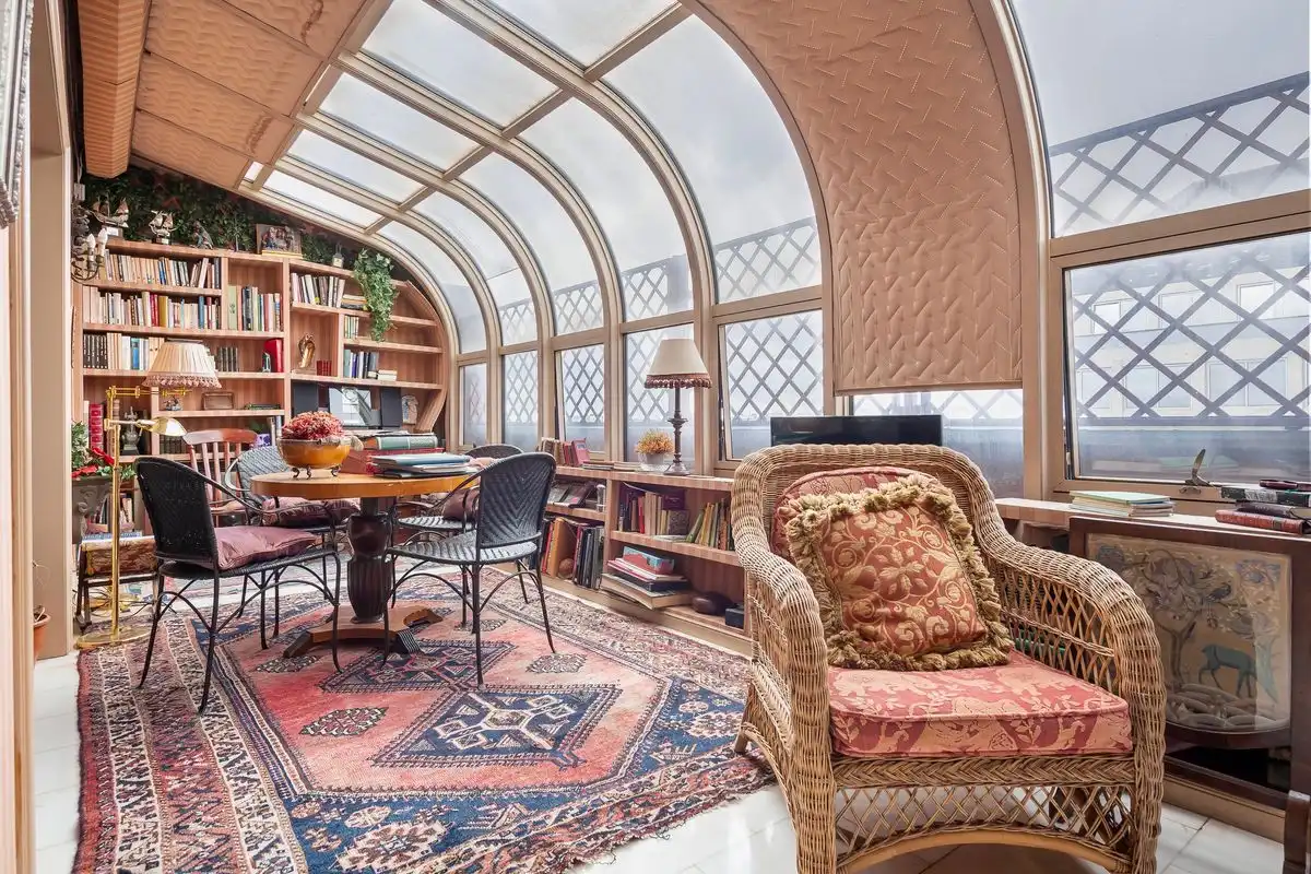 Penthouse mit Terrasse zum Verkauf in Calle del Príncipe de Vergara, imagen 9