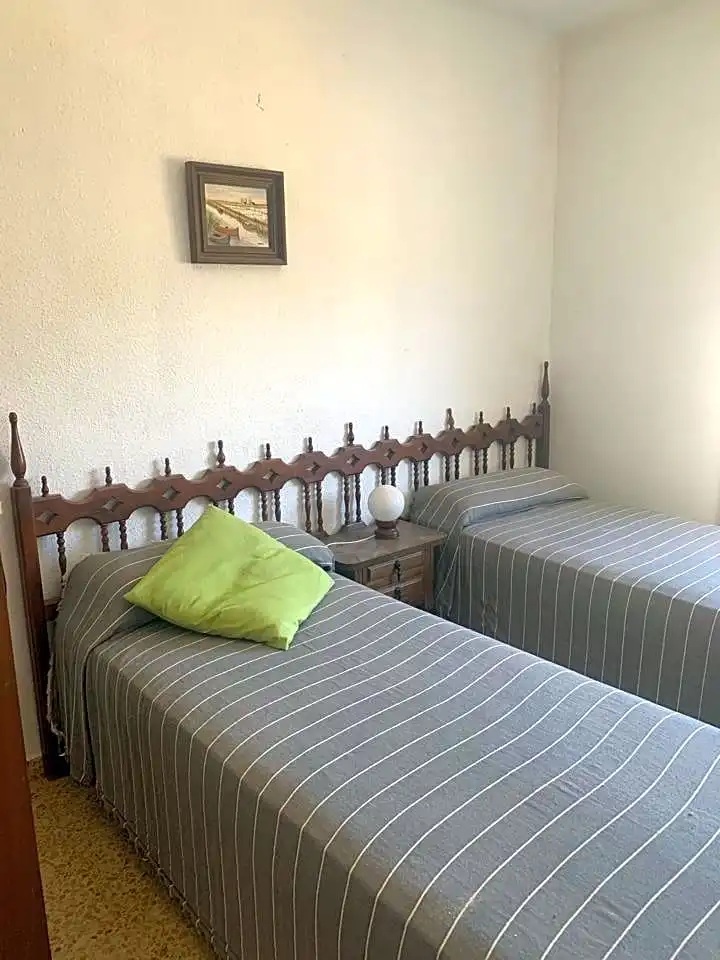 Dormitori de Apartament de lloguer en Benicasim / Benicàssim amb Aire condicionat, Terrassa i Moblat