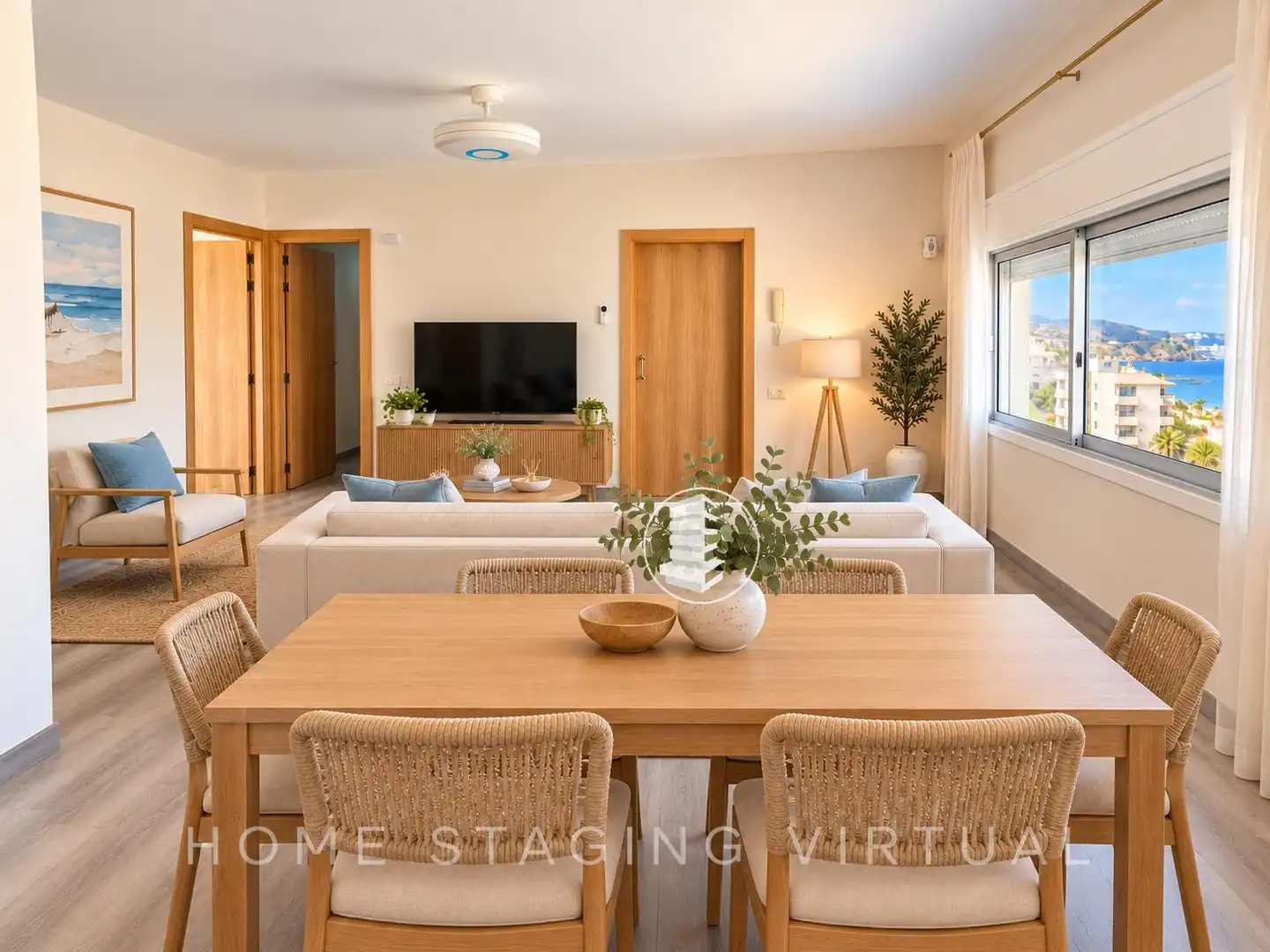 Sala d'estar de Pis en venda en Las Caletillas - Punta Larga