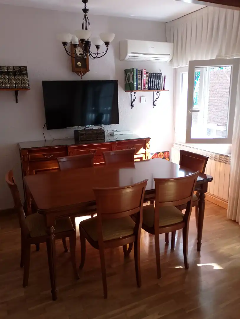 Menjador de Pis en venda en Pozuelo de Alarcón amb Aire condicionat, Calefacció i Parquet