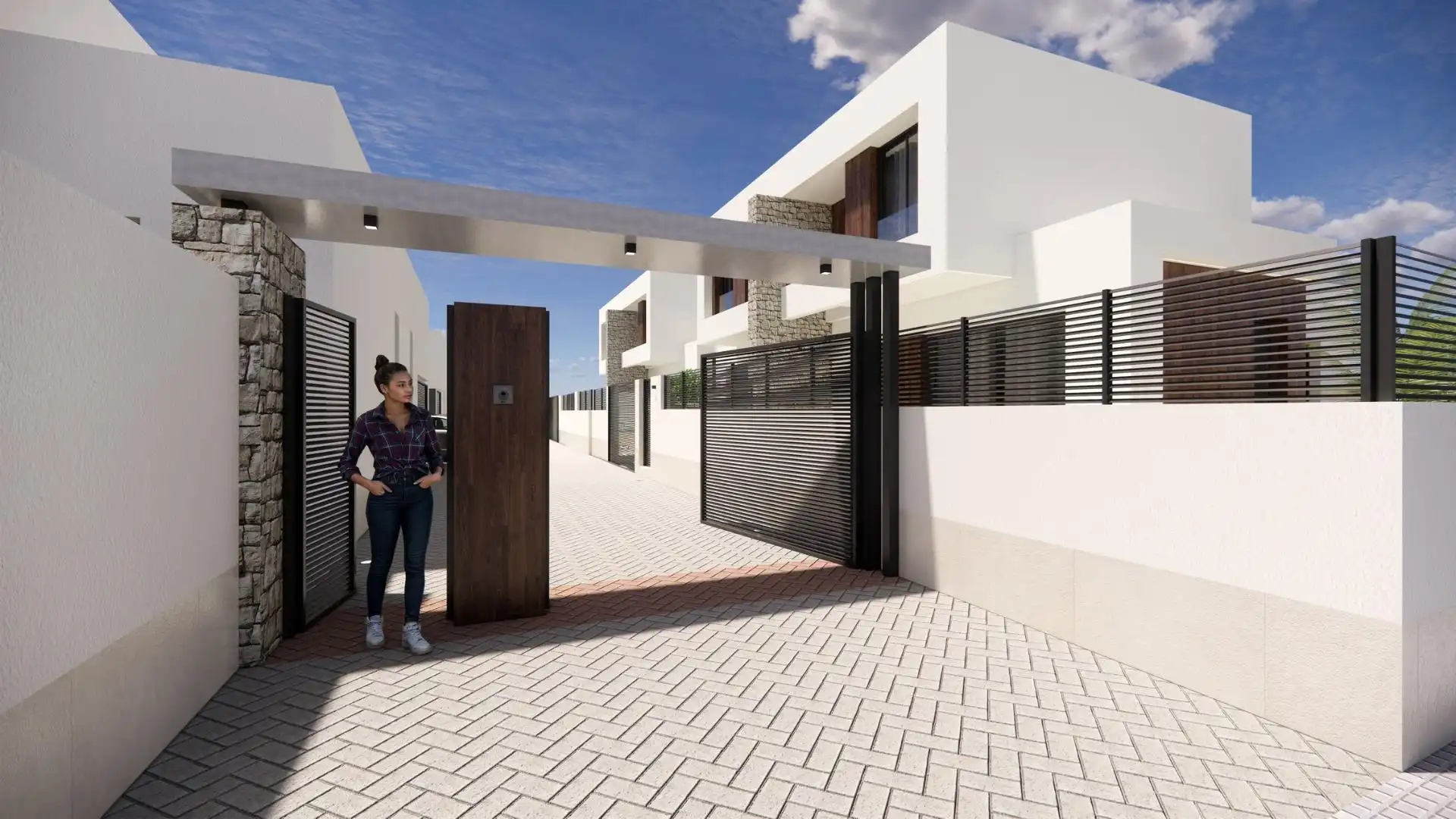 Casa pareada con piscina en venta en Dolores, imagen 4