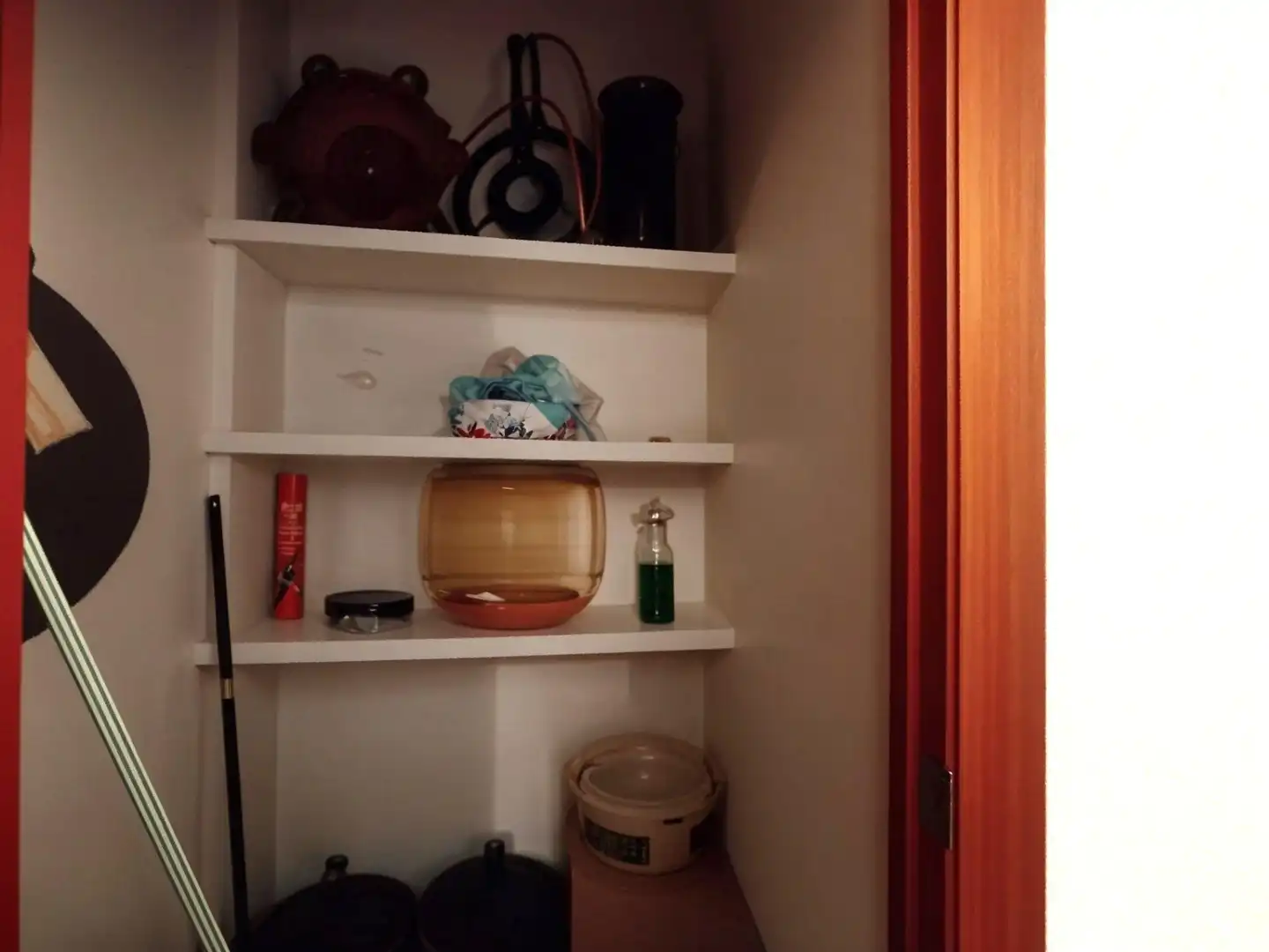 Kitchen of Flat for sale in La Roda  with Heating, Terrace and Storage room