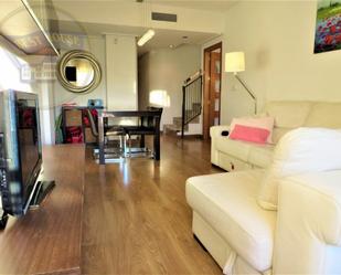 Living room of Attic for sale in  Murcia Capital  with Air Conditioner, Heating and Terrace