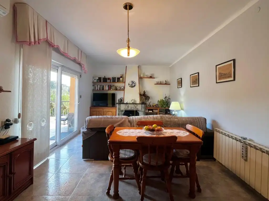 Dining room of Houses for sale in Sant Pere de Vilamajor  with Balcony