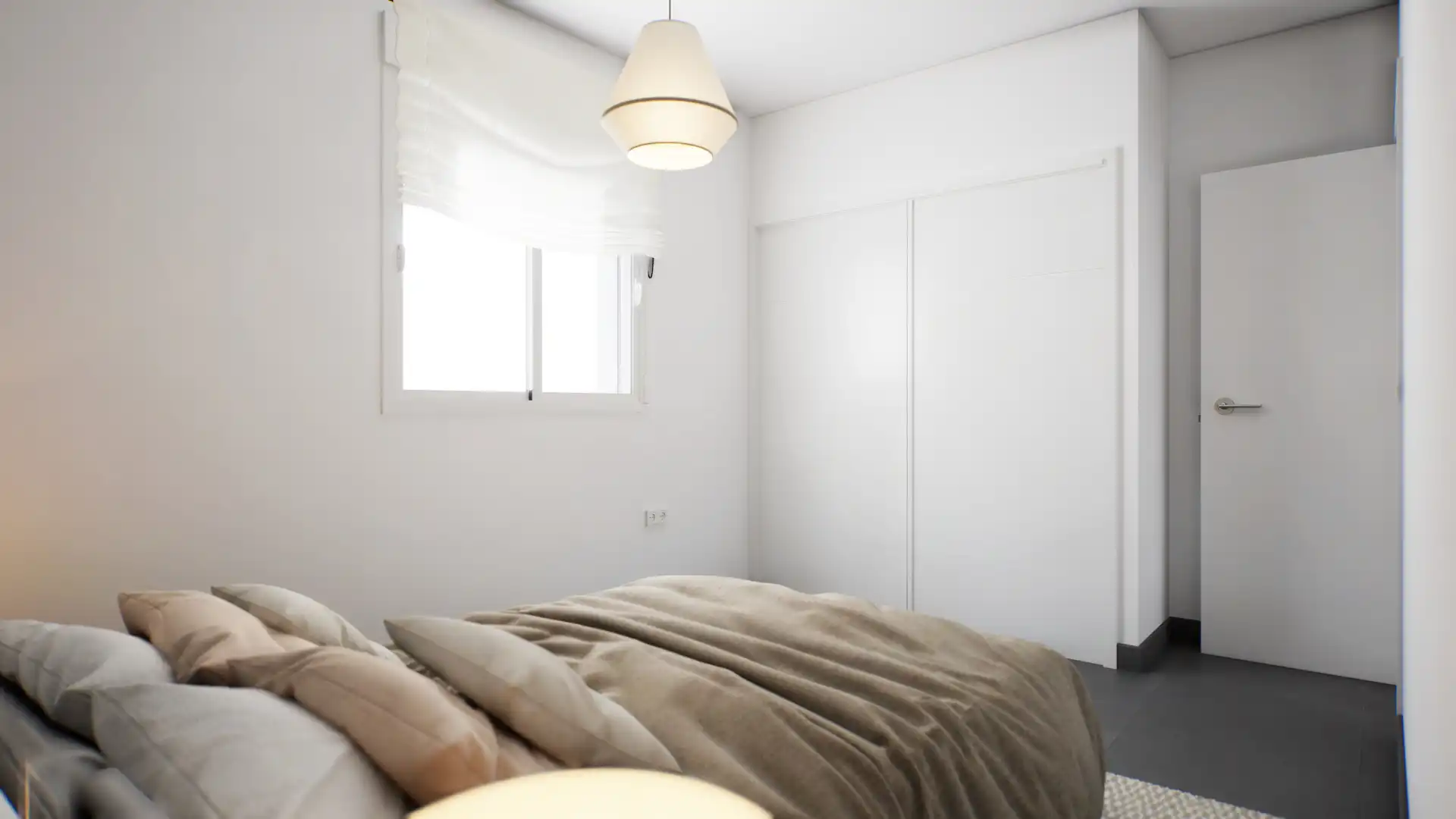 Habitación de Casa o chalet en venta en Santa Pola con Aire acondicionado, Jardín privado y Horno