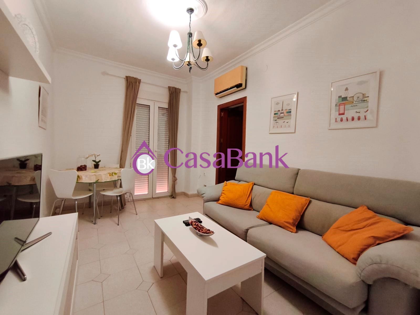 Living room of Flat for sale in  Córdoba Capital  with Air Conditioner and Balcony