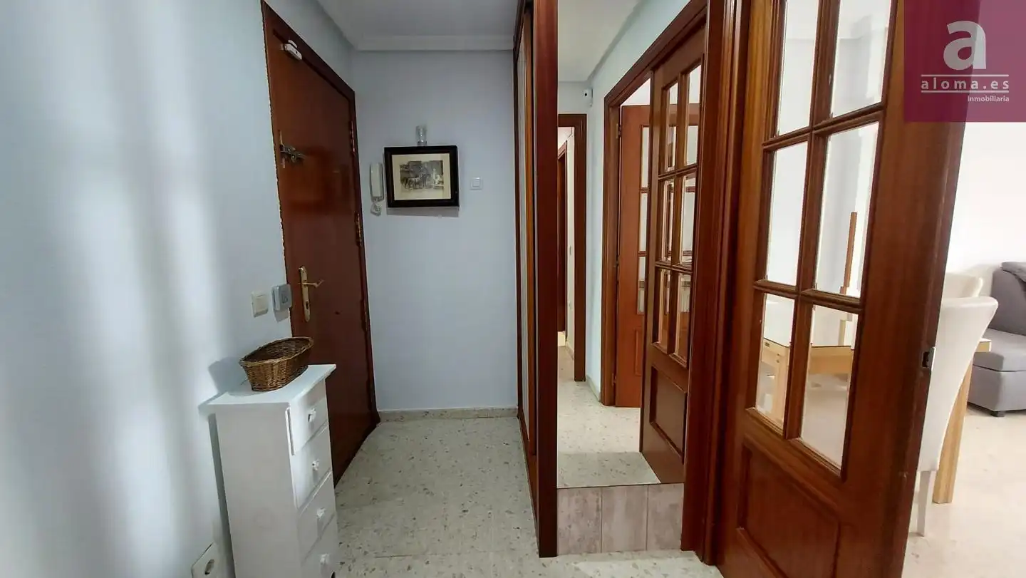 Flat for rent in Cáceres  with Heating, Terrace and Furnished