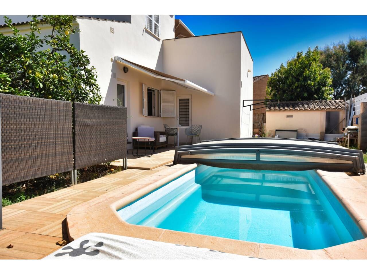 Piscina de Casa o chalet en venta en Sant Llorenç des Cardassar con Aire acondicionado, Calefacción y Jardín privado