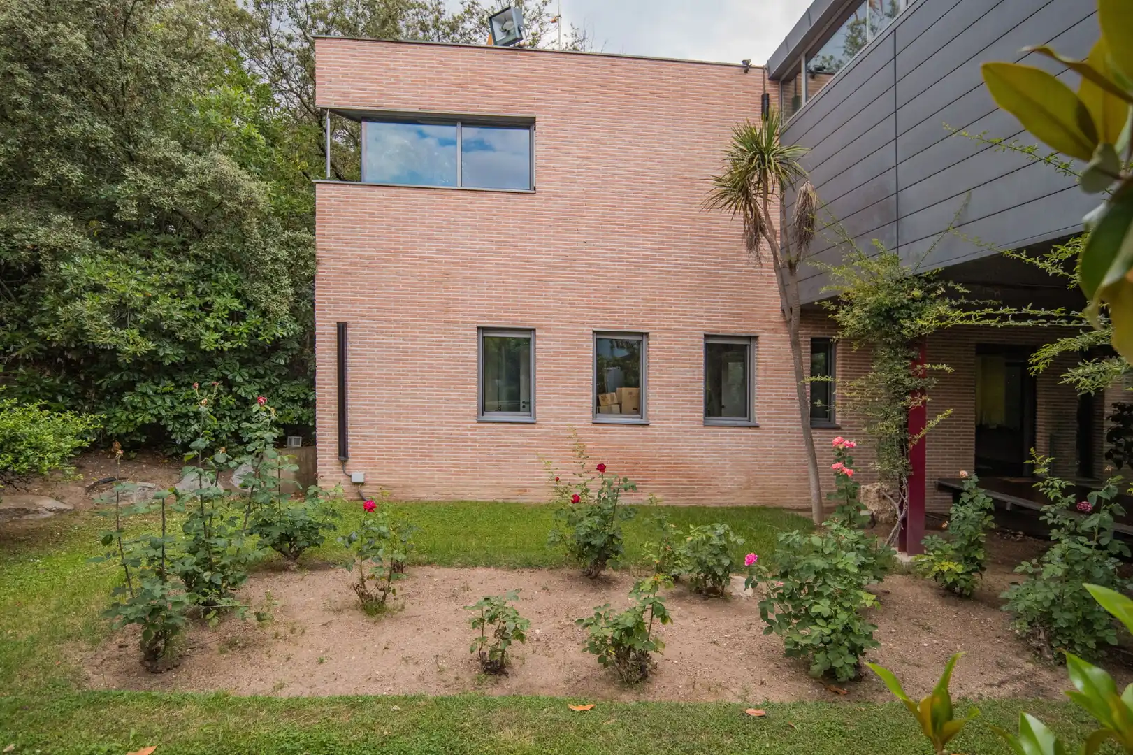 Vista exterior de Casa o chalet de alquiler en Ciudalcampo con Aire acondicionado, Calefacción y Jardín privado