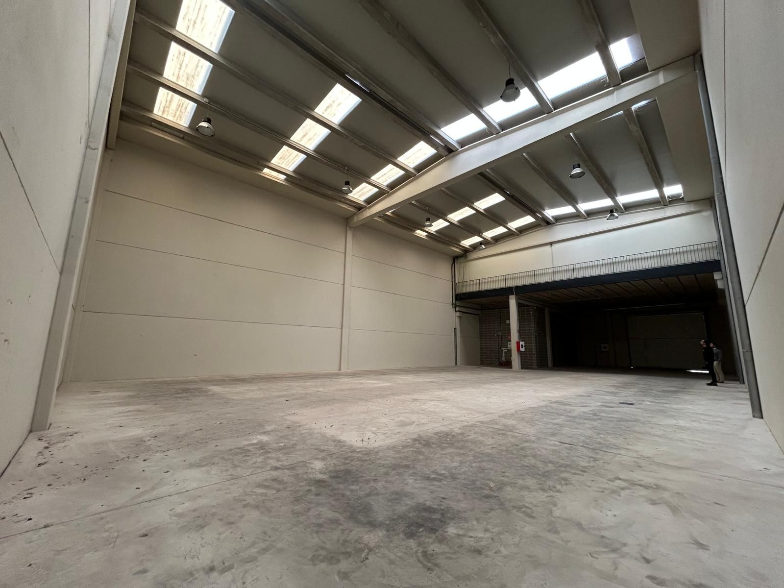 Nau industrial de lloguer