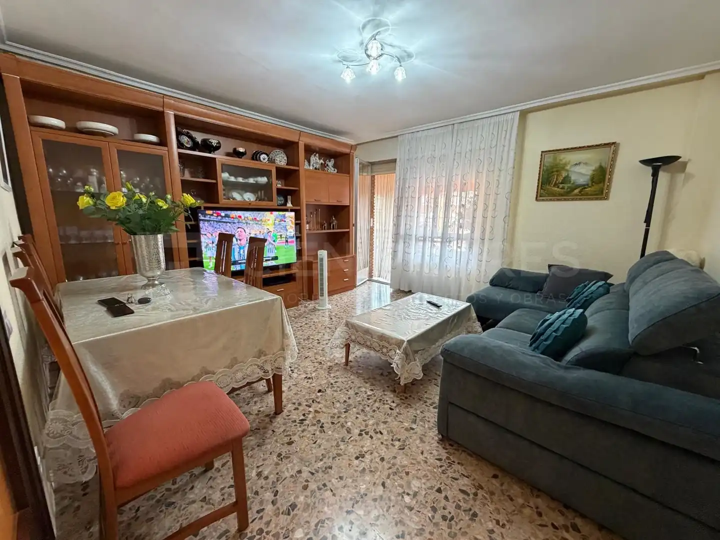 Sala de estar de Piso en venta en Arnedo con Calefacción y Trastero