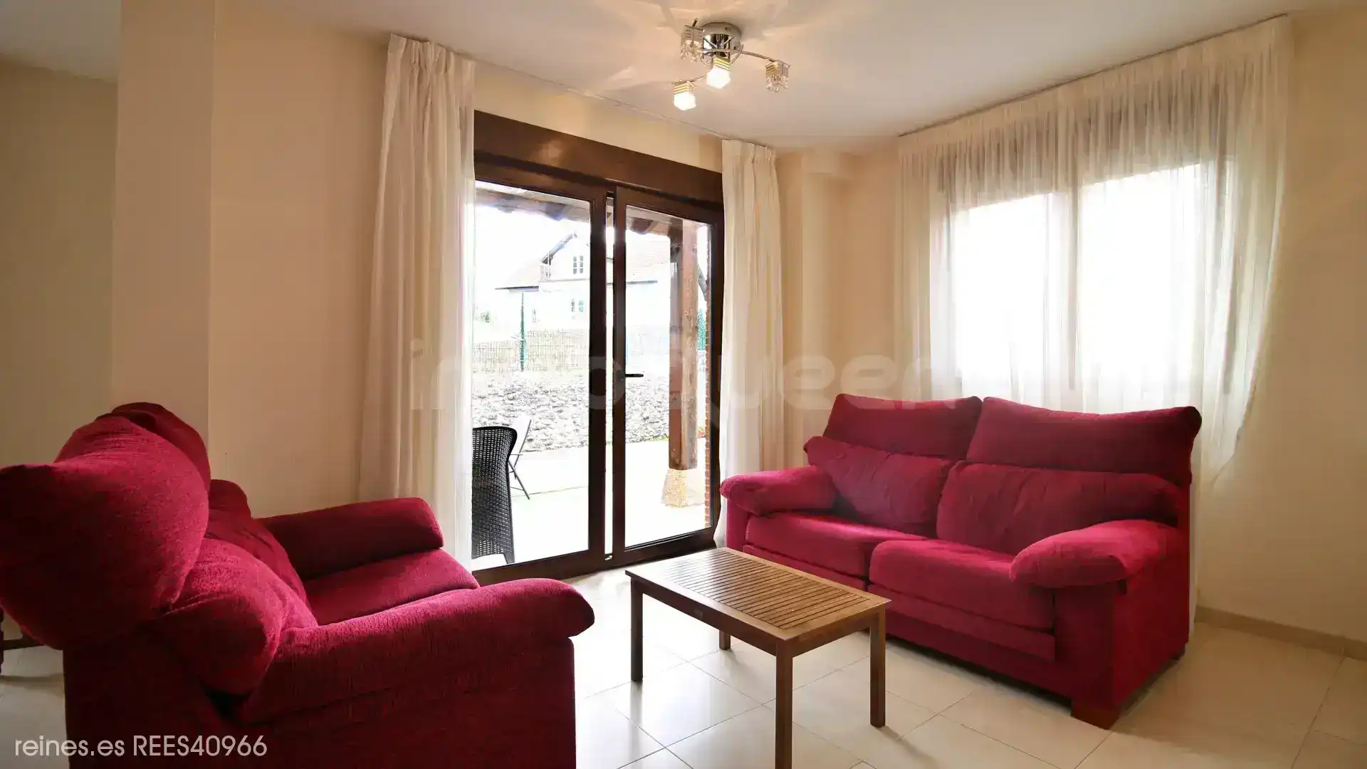 Sala de estar de Casa adosada en venta en Val de San Vicente , Cantabria
